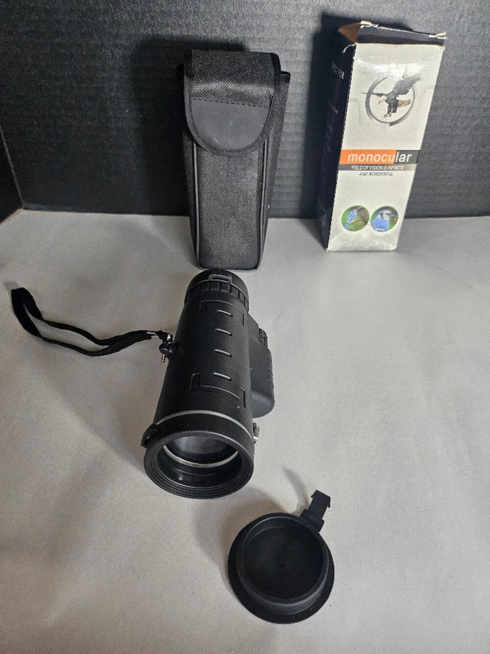 Infinite Vision Monocular With Carrying Case